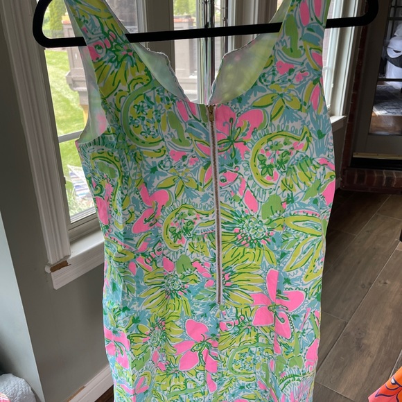 Lilly Pulitzer Dress. Coconut Jungle. Worn once Size 4 - Picture 2 of 3